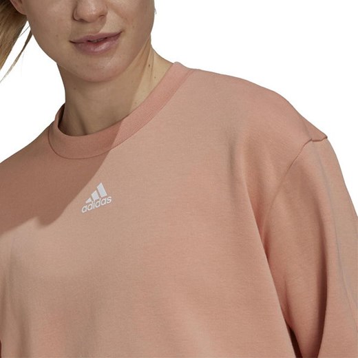 Bluza damska Essentials Relaxed 3-Stripes Sweatshirt Adidas L okazyjna cena SPORT-SHOP.pl
