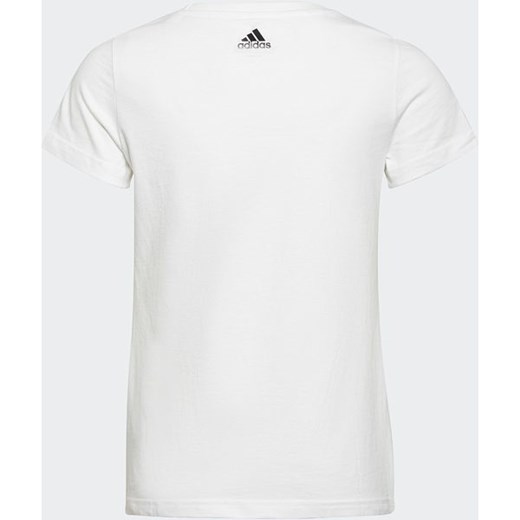 Koszulka dziecięca Essentials Logo Adidas 134cm SPORT-SHOP.pl promocja