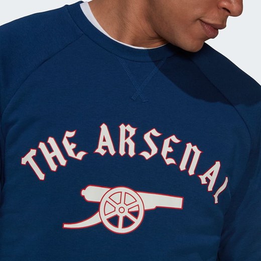 Bluza męska Arsenal Graphic Crew Sweatshirt Adidas M promocyjna cena SPORT-SHOP.pl