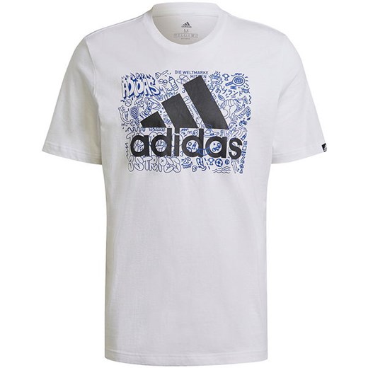 Koszulka męska Doodle Graphic Adidas XL okazyjna cena SPORT-SHOP.pl