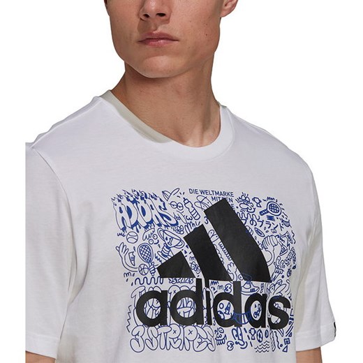 Koszulka męska Doodle Graphic Adidas M wyprzedaż SPORT-SHOP.pl
