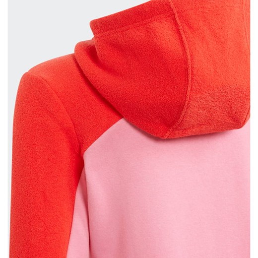 Bluza dziewczęca Colorblock Full-Zip Hoodie Adidas 128cm wyprzedaż SPORT-SHOP.pl