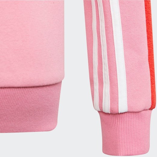 Bluza dziewczęca Colorblock Full-Zip Hoodie Adidas 152cm wyprzedaż SPORT-SHOP.pl