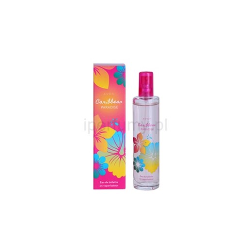Avon Caribbean Paradise woda toaletowa dla kobiet 50 ml + do każdego zamówienia upominek.