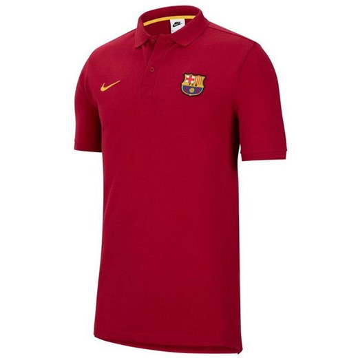 Koszulka polo męska FC Barcelona Nike Nike M promocja SPORT-SHOP.pl