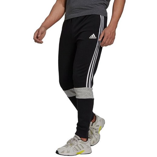 Spodnie dresowe męskie Essentials Fleece Adidas L SPORT-SHOP.pl okazja