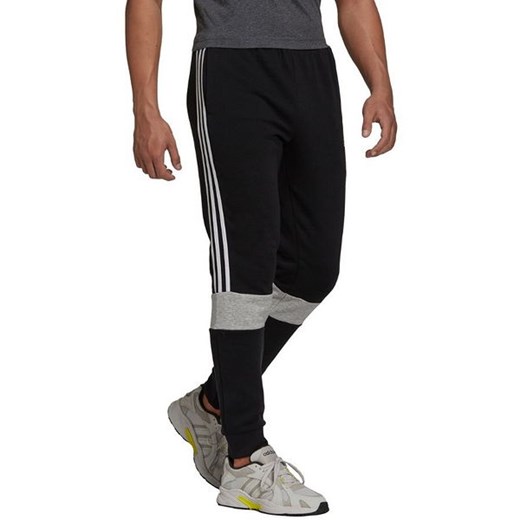Spodnie dresowe męskie Essentials Fleece Adidas XL okazja SPORT-SHOP.pl
