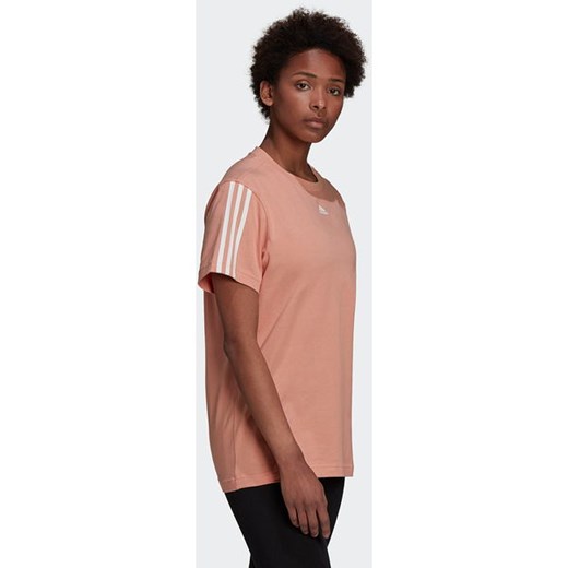 Koszulka damska 3-Stripes Essentials Boyfriend Tee Adidas XL okazyjna cena SPORT-SHOP.pl