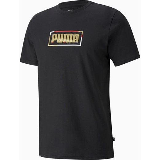Koszulka męska Graphic Metallic Puma Puma XL wyprzedaż SPORT-SHOP.pl