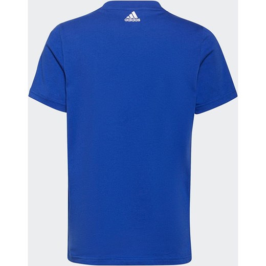 Koszulka młodzieżowa Essentials Logo Tee Adidas 140cm okazja SPORT-SHOP.pl