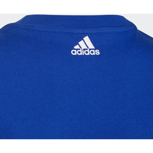 Koszulka młodzieżowa Essentials Logo Tee Adidas 134cm promocyjna cena SPORT-SHOP.pl