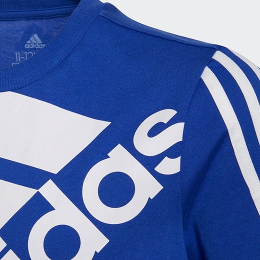 Koszulka młodzieżowa Essentials Logo Tee Adidas 164cm SPORT-SHOP.pl wyprzedaż