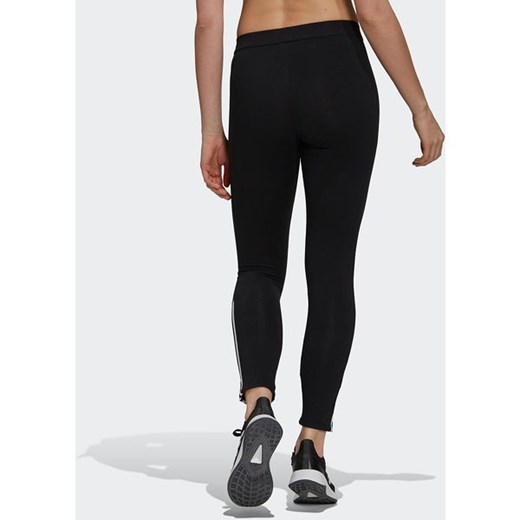 Legginsy damskie Essentials Fitted 3-Stripes 7/8 Tights Adidas S promocyjna cena SPORT-SHOP.pl