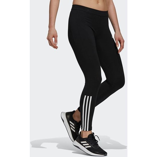 Legginsy damskie Essentials Fitted 3-Stripes 7/8 Tights Adidas XS okazja SPORT-SHOP.pl