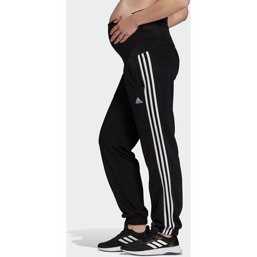 Spodnie damskie ciążowe Essentials Cotton 3-Stripes Adidas XL promocja SPORT-SHOP.pl
