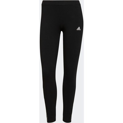 Legginsy damskie Essentials Fitted 3-Stripes 7/8 Tights Adidas XS SPORT-SHOP.pl wyprzedaż