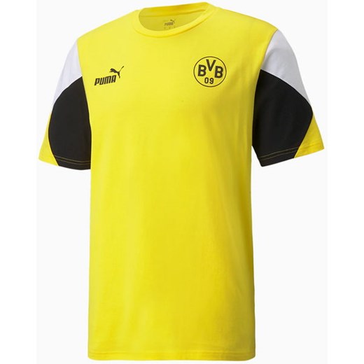 Koszulka męska BVB Football Culture Tee Puma Puma M SPORT-SHOP.pl wyprzedaż