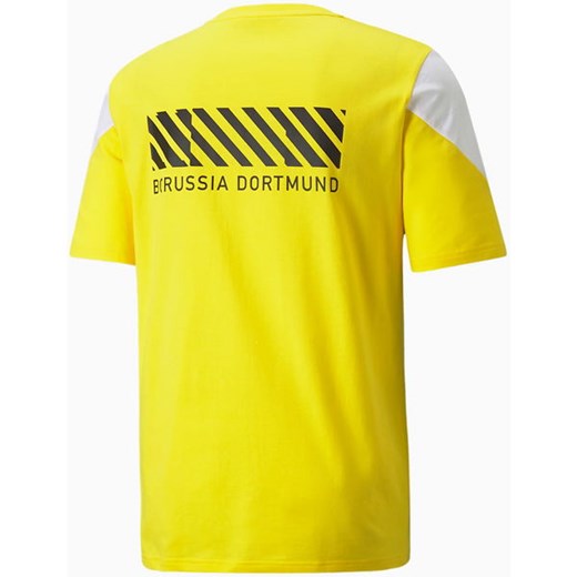 Koszulka męska BVB Football Culture Tee Puma Puma M okazja SPORT-SHOP.pl