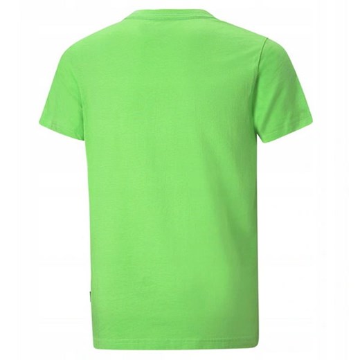 Koszulka młodzieżowa Essentials+ 2 Colour Logo Tee Puma Puma 140cm promocyjna cena SPORT-SHOP.pl