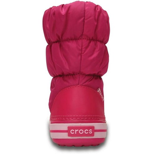 Kozaki dziewczęce Winter Puff Boot Crocs Crocs 32-33 promocyjna cena SPORT-SHOP.pl