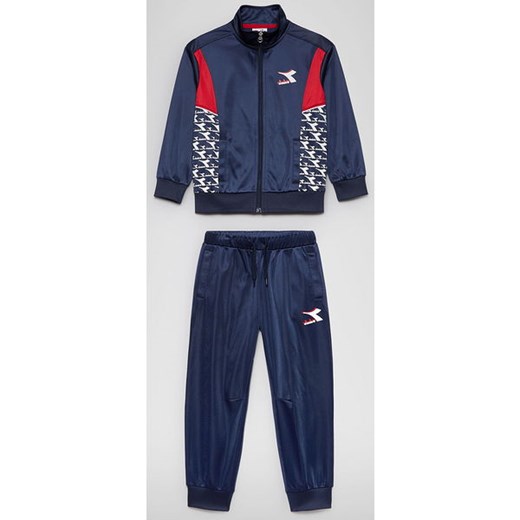 Dres dziecięcy JU. Light FZ Tracksuit Cubic Diadora Diadora XXL okazja SPORT-SHOP.pl