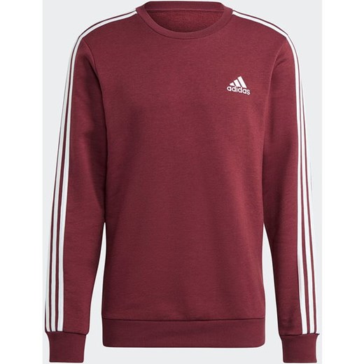 Bluza męska Essentials Fleece 3-Stripes Sweatshirt Adidas L promocja SPORT-SHOP.pl