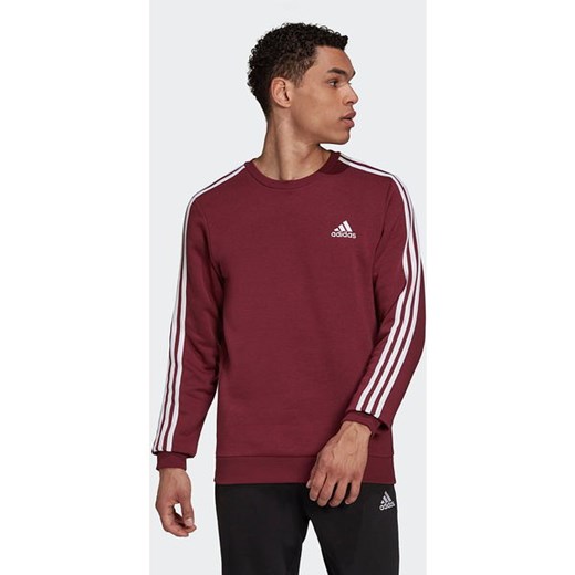 Bluza męska Essentials Fleece 3-Stripes Sweatshirt Adidas XL wyprzedaż SPORT-SHOP.pl