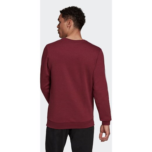 Bluza męska Essentials Fleece 3-Stripes Sweatshirt Adidas XL okazja SPORT-SHOP.pl