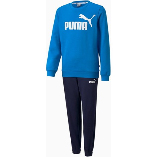 Dres dziecięcy ESS Logo Sweat Suit Puma Puma 176cm promocja SPORT-SHOP.pl