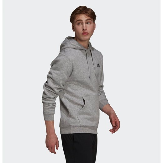 Bluza męska Essentials Fleece Hoodie Adidas XL promocyjna cena SPORT-SHOP.pl