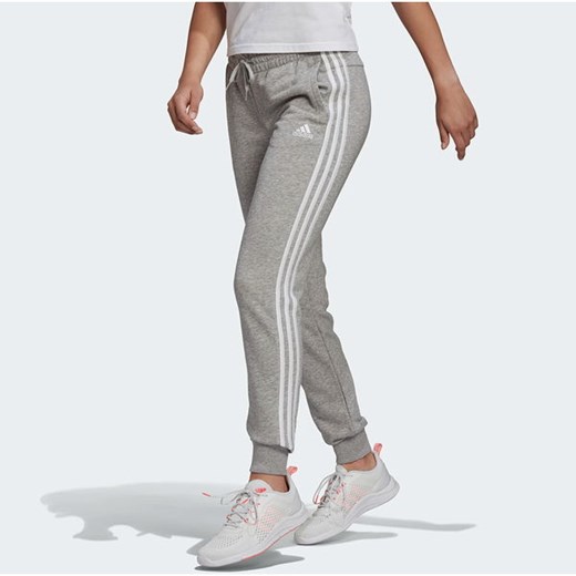 Spodnie dresowe damskie Essentials Slim Tapered Cuffed Adidas L SPORT-SHOP.pl wyprzedaż