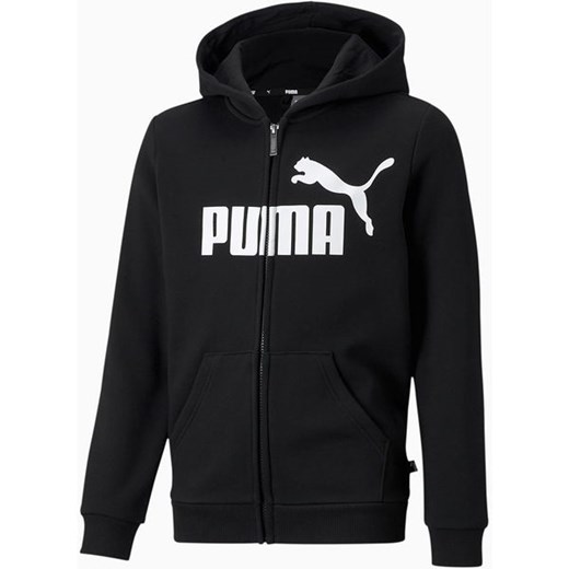 Bluza młodzieżowa Essentials Big Logo Zip Puma Puma 140cm promocja SPORT-SHOP.pl