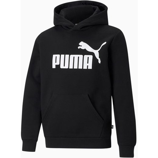 Bluza młodzieżowa Essentials Big Logo Puma Puma 128cm okazyjna cena SPORT-SHOP.pl