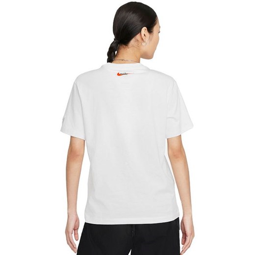 Koszulka damska Sportswear Swoosh Women's Boyfriend Nike Nike XS promocyjna cena SPORT-SHOP.pl