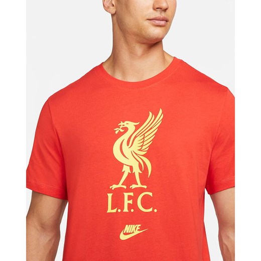 Koszulka męska Liverpool FC Futura Crest Nike Nike L SPORT-SHOP.pl promocyjna cena