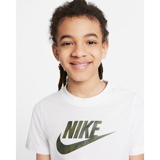 Koszulka dziecięca Sportswear Big Kids' Nike Nike M promocja SPORT-SHOP.pl