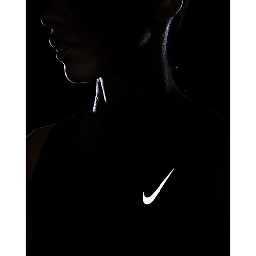 Bezrękawnik, top damski Dri-Fit Race Singlet Nike Nike XL SPORT-SHOP.pl promocyjna cena