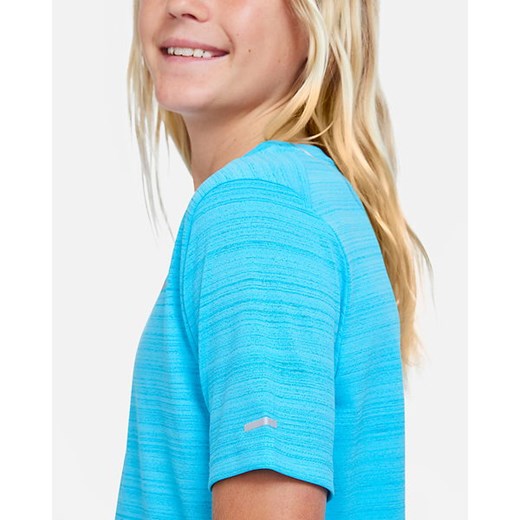 Koszulka dziecięca Dri-Fit Miler Nike Nike XL SPORT-SHOP.pl promocyjna cena