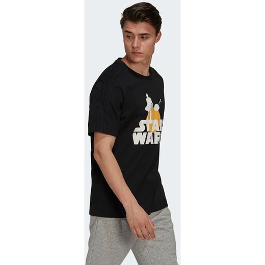 Koszulka męska Adidas x Star Wars The Mandalorian Graphic Adidas M SPORT-SHOP.pl wyprzedaż