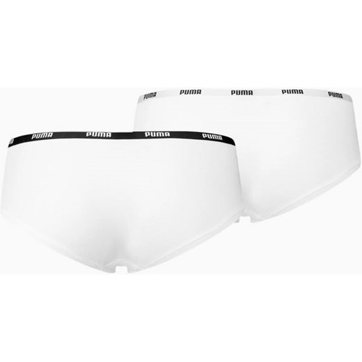 Majtki damskie Hipsterki 2 pary Puma Puma XS okazja SPORT-SHOP.pl