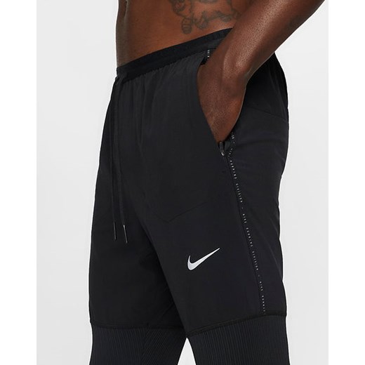 Spodnie męskie hybrydowe Dri-FIT Phenom Run Division Nike Nike L SPORT-SHOP.pl promocja