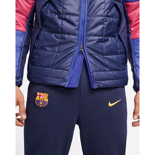 Kurtka męska FC Barcelona Synthetic-Fill Nike Nike M promocyjna cena SPORT-SHOP.pl