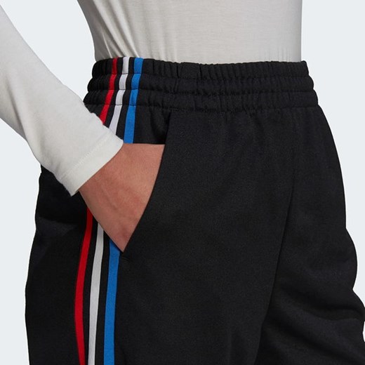 Spodnie dresowe damskie Adicolor Tricolor Primeblue Track Pants Adidas Originals 40 wyprzedaż SPORT-SHOP.pl