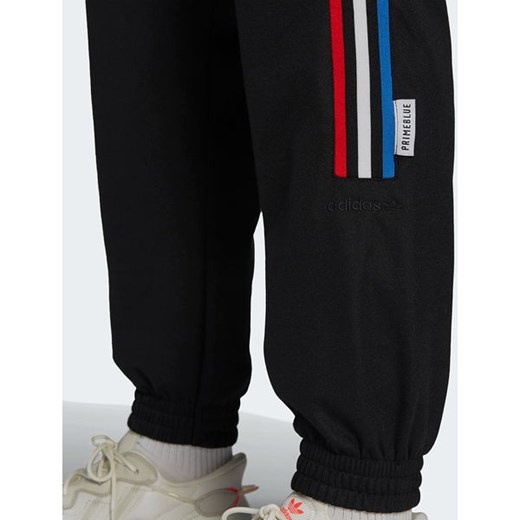 Spodnie dresowe damskie Adicolor Tricolor Primeblue Track Pants Adidas Originals 42 okazyjna cena SPORT-SHOP.pl
