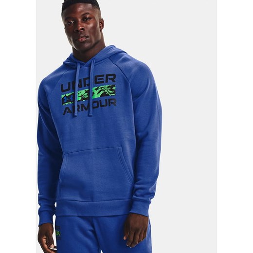 Bluza męska Fleece Signature Box Hoodie Under Armour Under Armour XL SPORT-SHOP.pl okazja