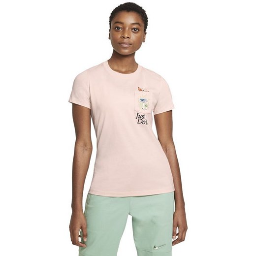 Koszulka damska Nature Pocket Tee Nike Nike M wyprzedaż SPORT-SHOP.pl