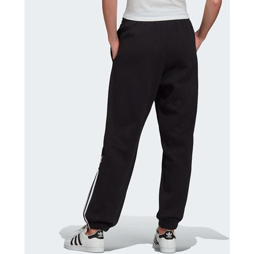 Spodnie dresowe damskie Loungewear Adicolor 3D Trefoil Fleece Adidas Originals 44 wyprzedaż SPORT-SHOP.pl
