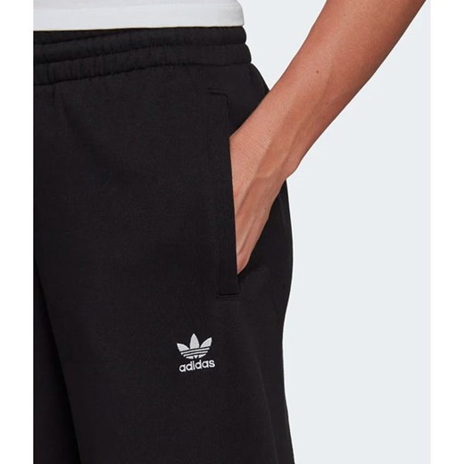 Spodnie dresowe damskie Loungewear Adicolor 3D Trefoil Fleece Adidas Originals 44 okazyjna cena SPORT-SHOP.pl