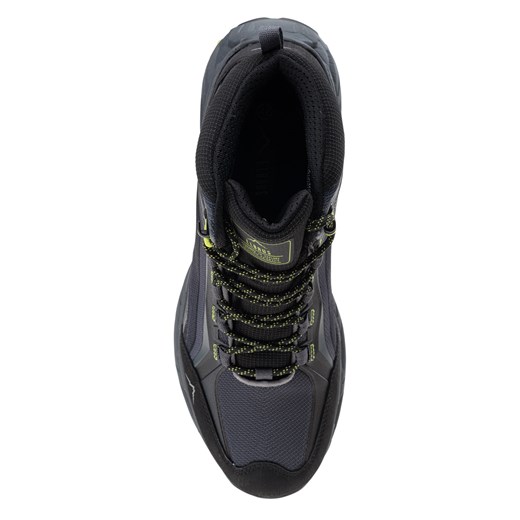 Męskie Buty trekkingowe ELBRUS EMBAWA MID WP 8072-GR/BLK/LIME Elbrus 41 okazja sklepmartes.pl