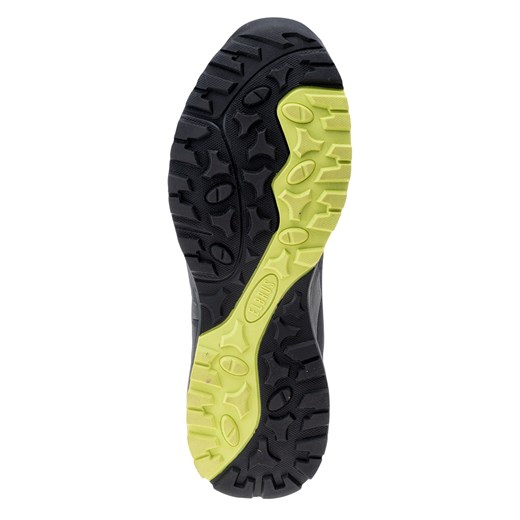 Męskie Buty trekkingowe ELBRUS EMBAWA MID WP 8072-GR/BLK/LIME Elbrus 44 okazyjna cena sklepmartes.pl